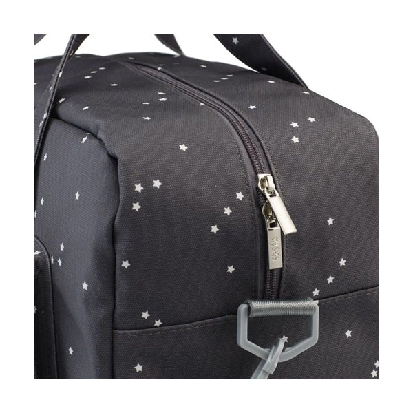 My Bags Maternity Mini Stars Grey Baby Bag