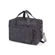 Load image into Gallery viewer, Mybags Maternity Mini Stars Grey Baby Bag