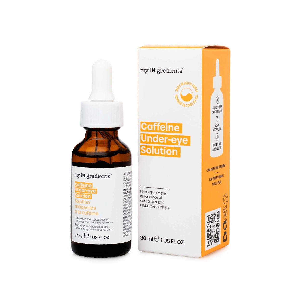 My Ingredients Caffeine Under-Eye Solution 30ml My Ingredients Caffeine Under-Eye Solution 30ml