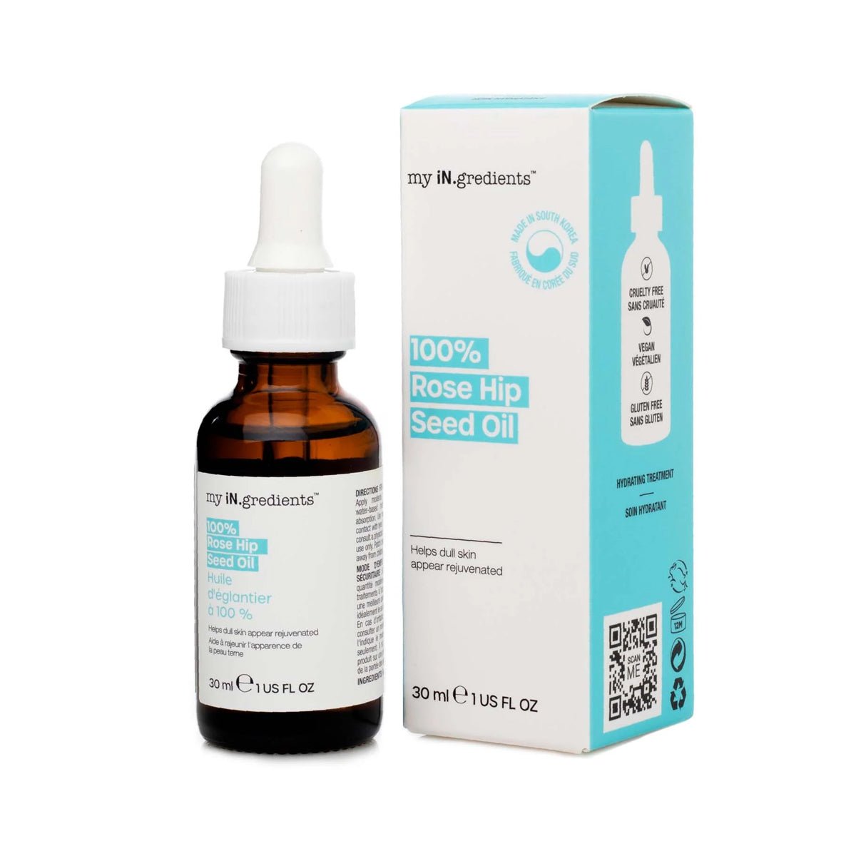 My iN.gredients Rosehip Seed Oil 30ml