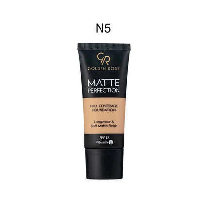 Golden Rose Matte Perfection Full Coverage Foundation