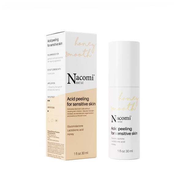 NACOMI NEXT LEVEL ACID EXFOLIATOR FOR SENSITIVE SKIN 30ML
