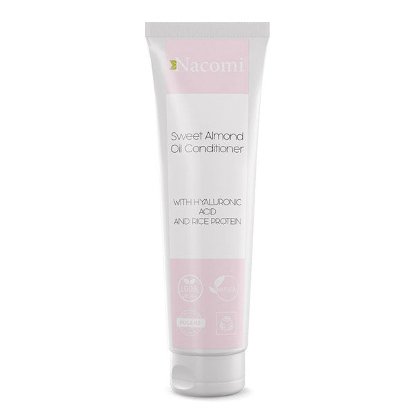 NACOMI ALMOND OIL CONDITIONER WITH HYALURONIC ACID AND RICE PROTEIN 150ML