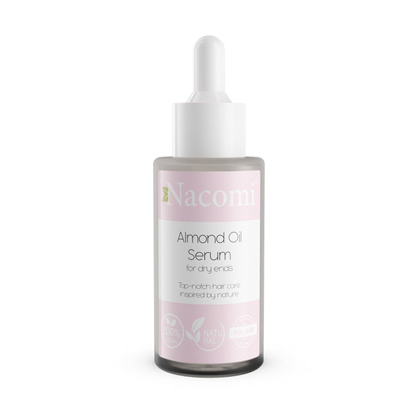 NACOMI ALMOND OIL SERUM FOR DRY ENDS 40ML