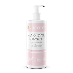 NACOMI ALMOND OIL SHAMPOO WITH HYALURONIC ACID AND RICE PROTEIN 250ML