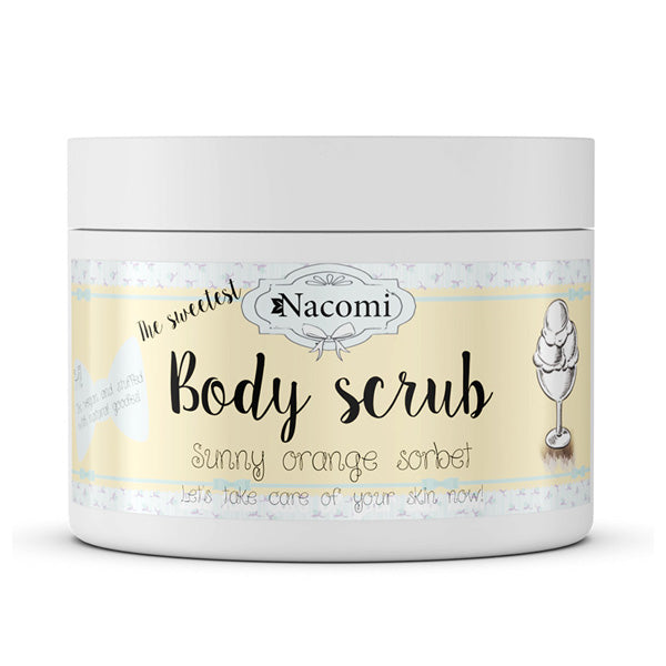 NACOMI BODY SCRUB - SUNNY ORANGE SORBET 200ML