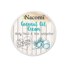 Load image into Gallery viewer, NACOMI COCONUT OIL CREAM (FACE, BODY &amp; HANDS) 100ML