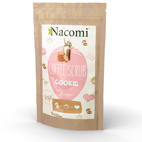 NACOMI COFFEE SCRUB - COOKIE 200G