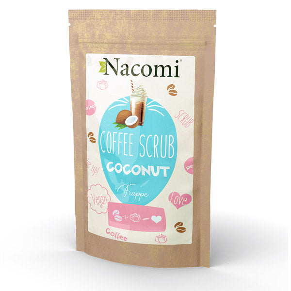 NACOMI COFFEE SCRYB - COCONUT 200G