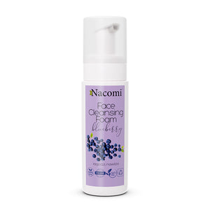 NACOMI FACE CLEANSING FOAM BLUEBERRY 150G