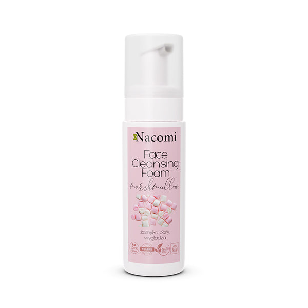NACOMI FACE CLEANSING FOAM MARSHMALLOW 150G