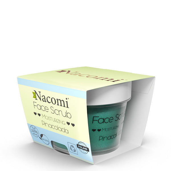 NACOMI MOISTURIZING FACE&LIPS SCRUB - PINA COLADA 80G