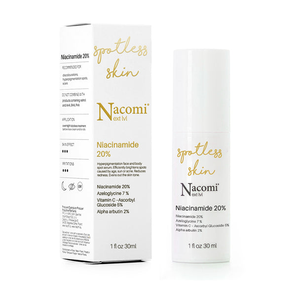 NACOMI NEXET LEVEL NIACYNAMIDE 20% SERUM 30ML