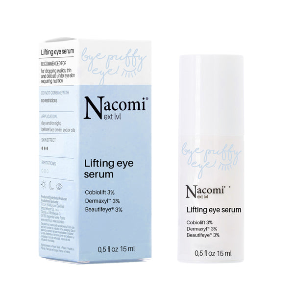 NACOMI NEXT LEVEL LIFTING EYE SERUM 15ML