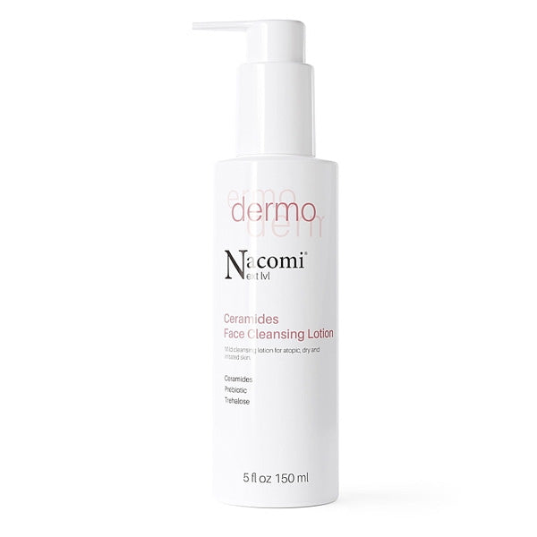 NACOMI NEXT LEVEL MILD FACE CLEANSING LOTION FOR ATOPIC, DRY AND IRRITATED SKIN 150ML