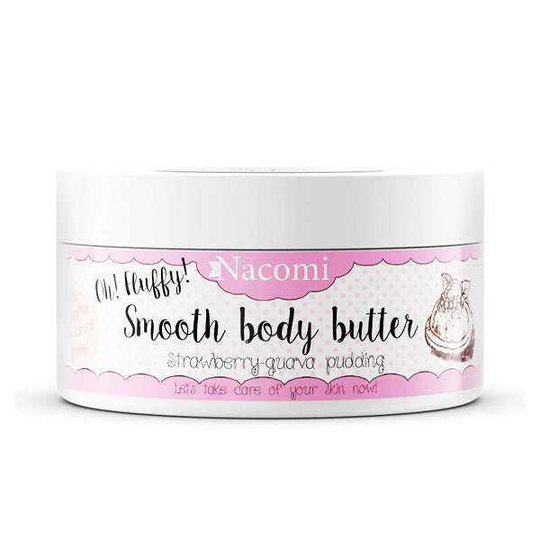 NACOMI SMOOTH BODY BUTTER - STRAWBERRY-GUAVA PUDDING 100ML