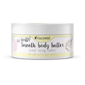 NACOMI SMOOTH BODY BUTTER - SWEET HONEY WAFERS 100ML