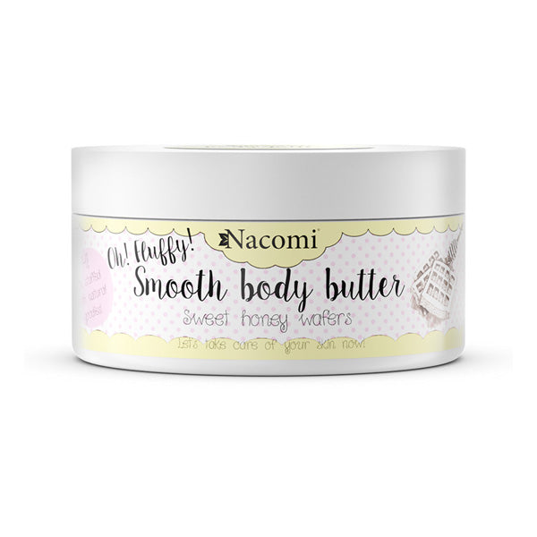 NACOMI SMOOTH BODY BUTTER - SWEET HONEY WAFERS 100ML