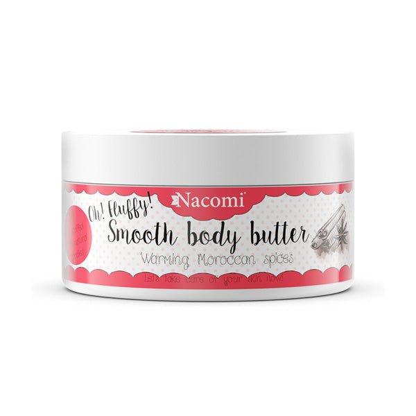 NACOMI SMOOTH BODY BUTTER - WARMING MOROCCAN SPICES 100ML