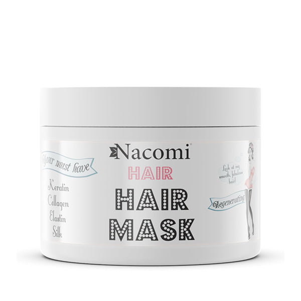 NACOMI SMOOTHING AND MOISTURIZING HAIR MASK 200ML