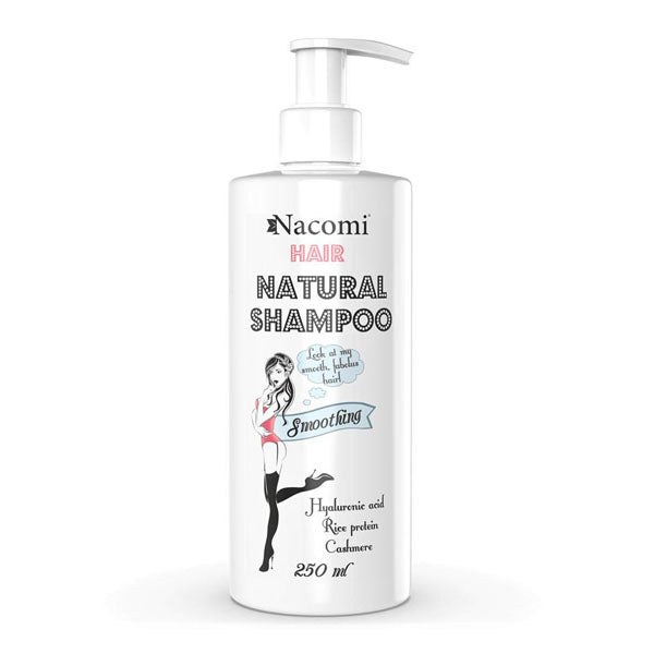 NACOMI SMOOTHING AND MOISTURIZING HAIR SHAMPOO 250ML