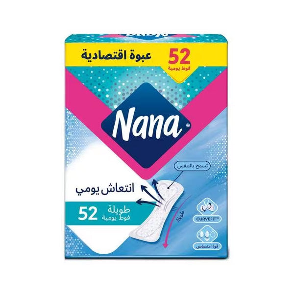 NANA ECONOMY PACK LONG 52 LINERS 