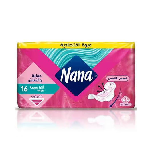 NANA ECONOMY PACK ULTRA THIN LONG 16 PADS