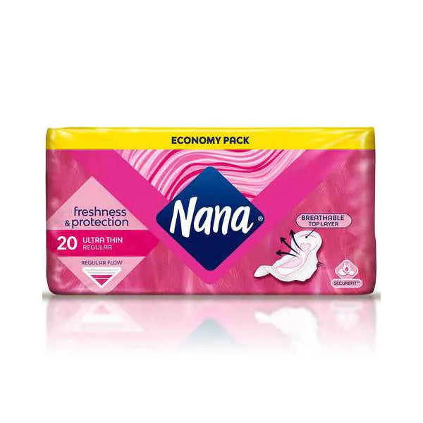 NANA ECONOMY PACK ULTRA THIN REGULAR 20 PADS