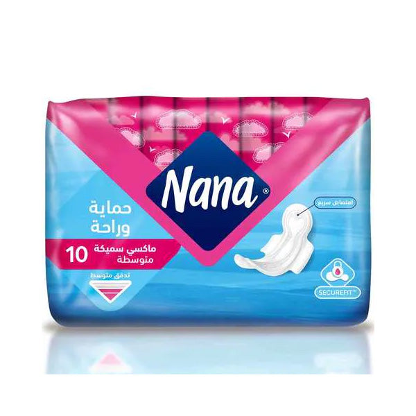 NANA MAXI THICK REGULAR 10 PADS