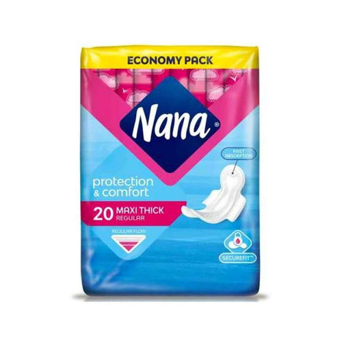 NANA ECONOMY PACK MAXI THICK REGULAR 20 PADS