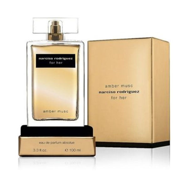 NARCISO RODRIGUEZ FOR HER AMBER MUSC EAU DE PARFUM 100ML