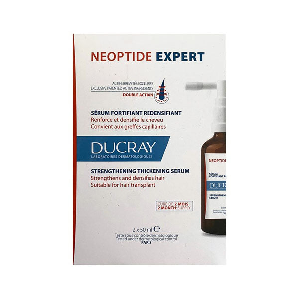 سيروم دوكراي نيوبتيد إكسبيرت لتقوية وتكثيف الشعر، 2 × 50 مل سيروم دوكراي نيوبتيد إكسبيرت لتقوية وتكثيف الشعر، 2 × 50 مل