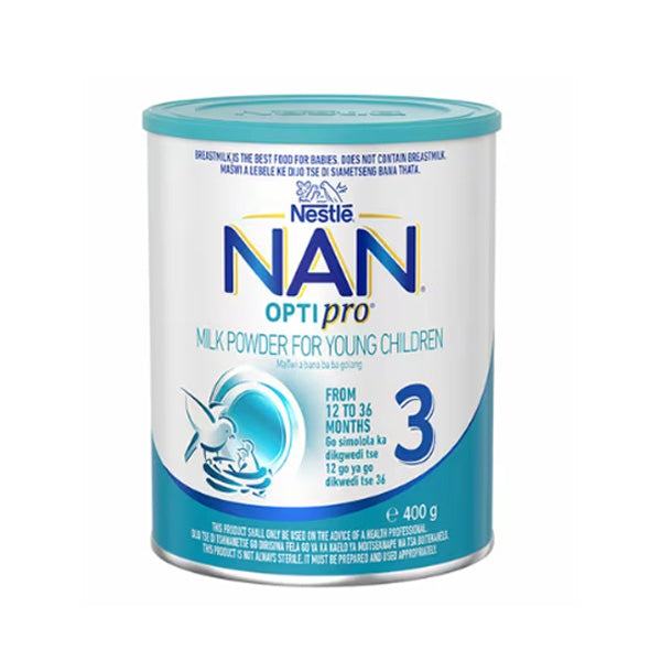 Nestle Nan 3 Optipro Growing Up Milk | نستله نان 3 أوبتيبرو حليب النمو ...