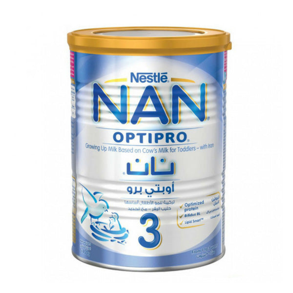Nestle Nan 3 Optipro Growing Up Milk | نستله نان 3 أوبتيبرو حليب النمو ...