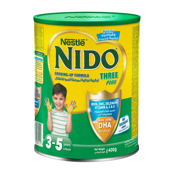 حليب نستله نيدو 3 بلس للنمو حليب نستله نيدو 3 بلس للنمو