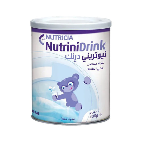 NUTRINI DRINK FLAVOUR FREE 400GM