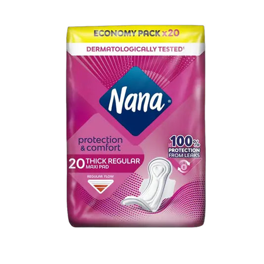Nana Economy Pack Maxi Thick Regular 20 Pads