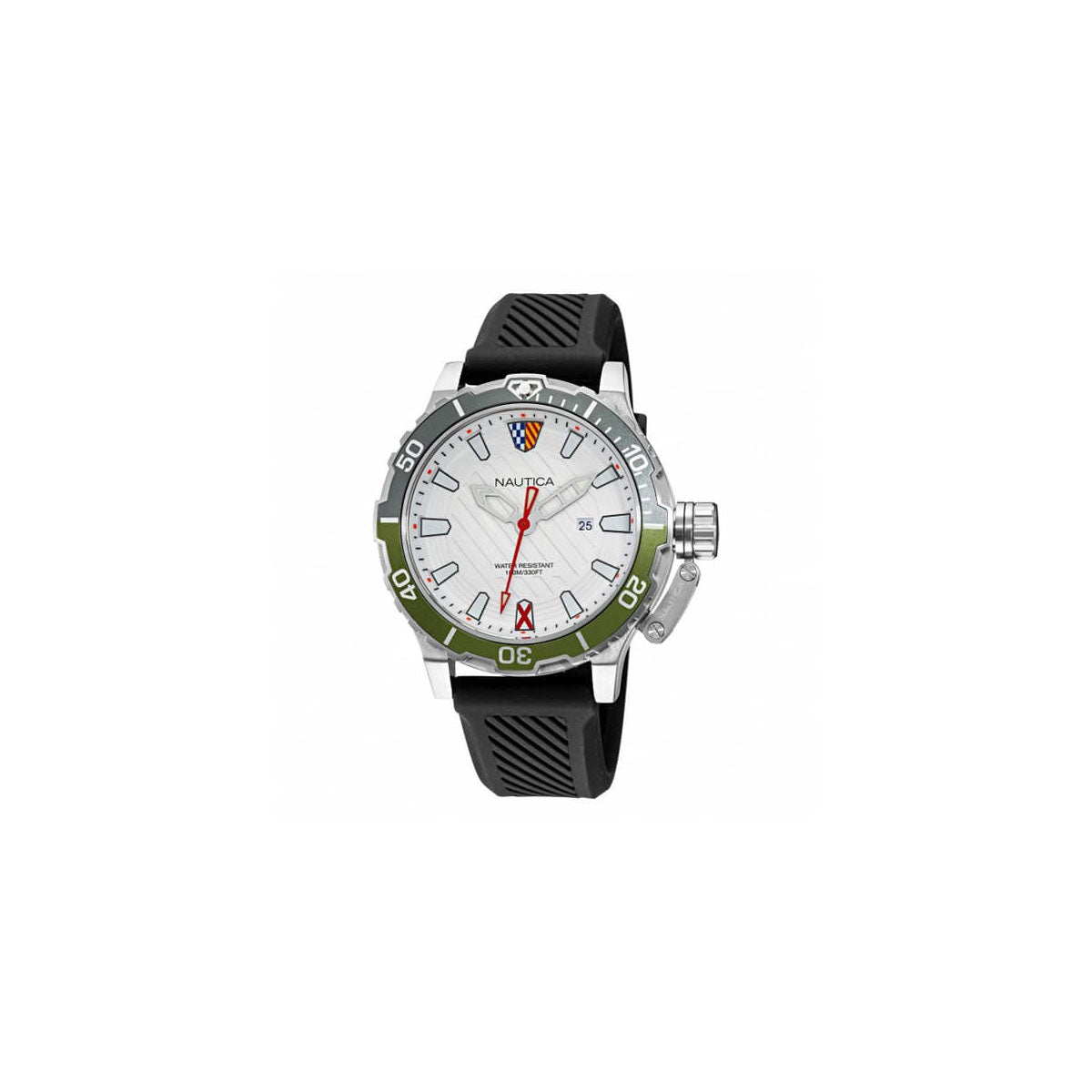 Nautica Watches Glenrock Black Nautica Watches Glenrock Black