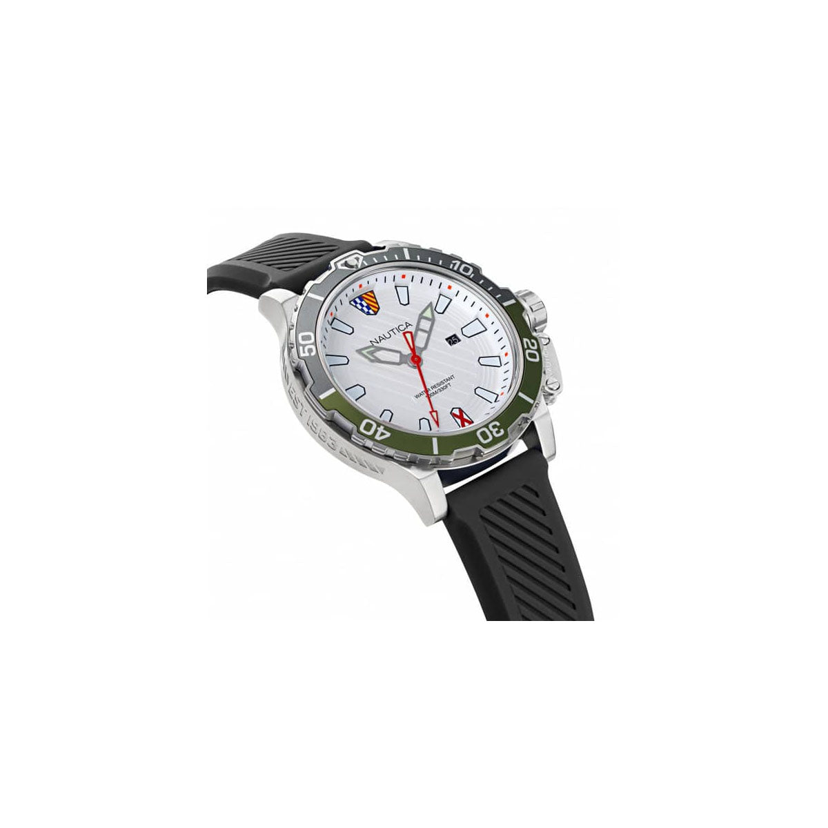 Nautica Watches Glenrock Black Nautica Watches Glenrock Black