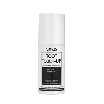 Neva Root Touch Up Spray Black 75 ML