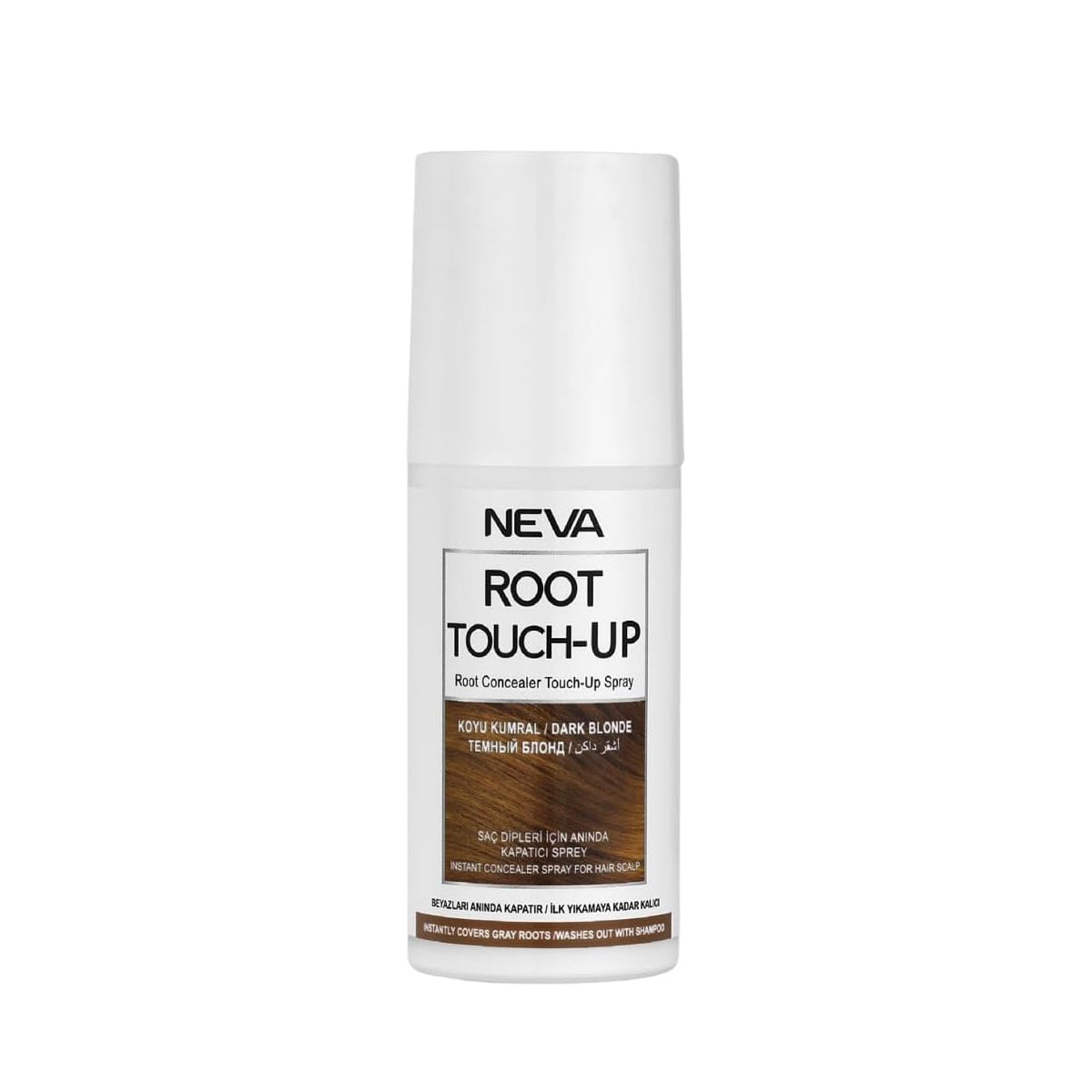 Neva Root Touch Up Spray Dark Blonde 75 ML