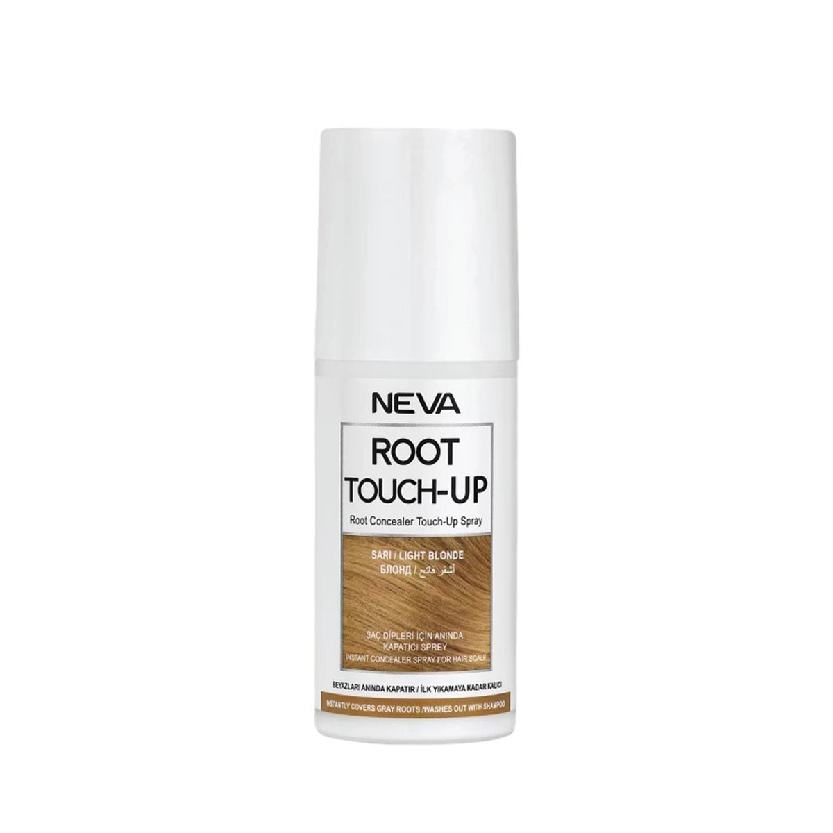 Neva Root Touch Up Spray Light Blonde 75 ML