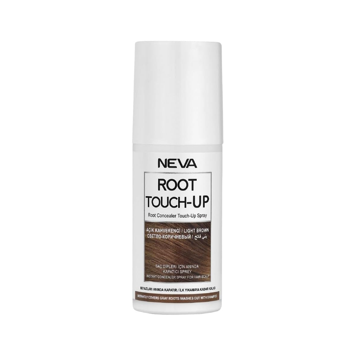 Neva Root Touch Up Spray Light Brown 75 ML