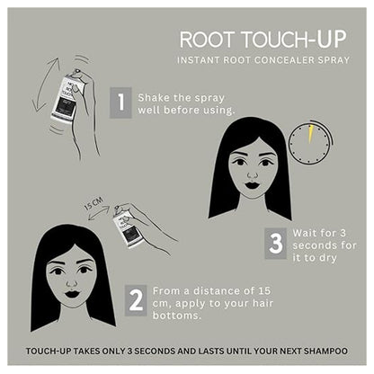 Neva Root Touch Up Spray Light Brown 75 ML