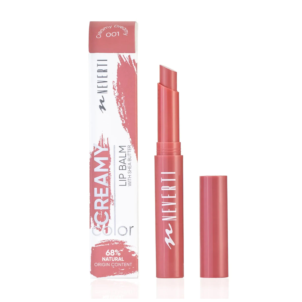 Neverti Creamy Color Lip Balm