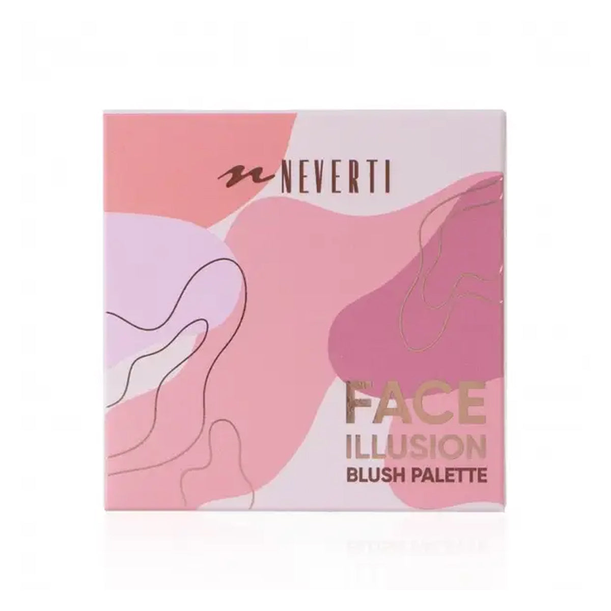Neverti Face Illusion Blush Palette Neverti Face Illusion Blush Palette