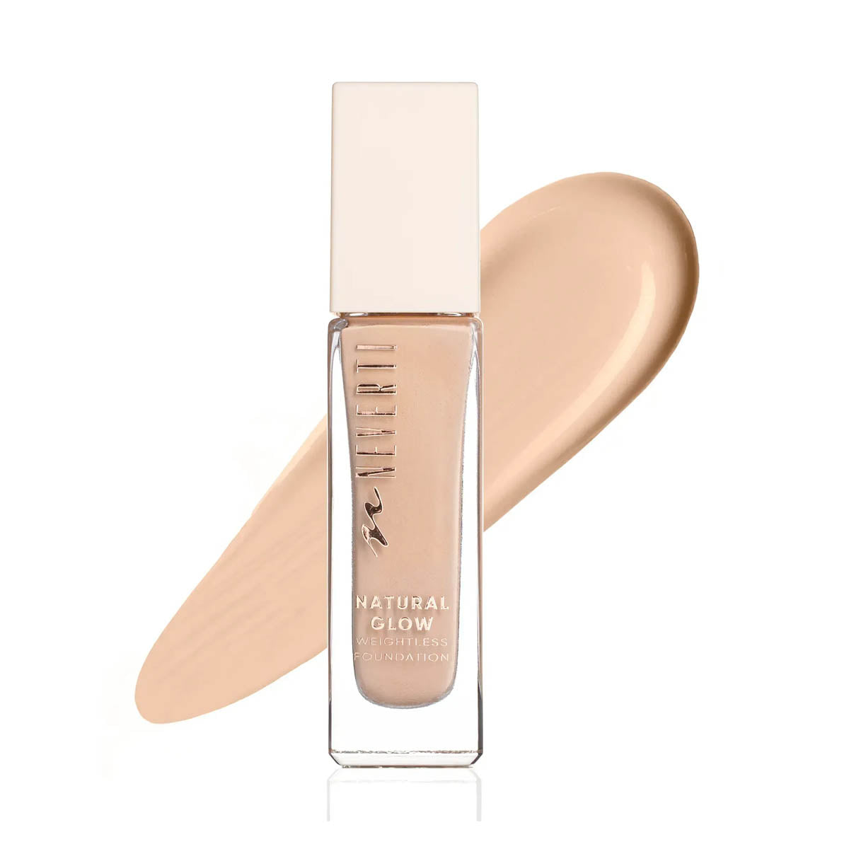 Neverti Natural Glow Foundation NP301