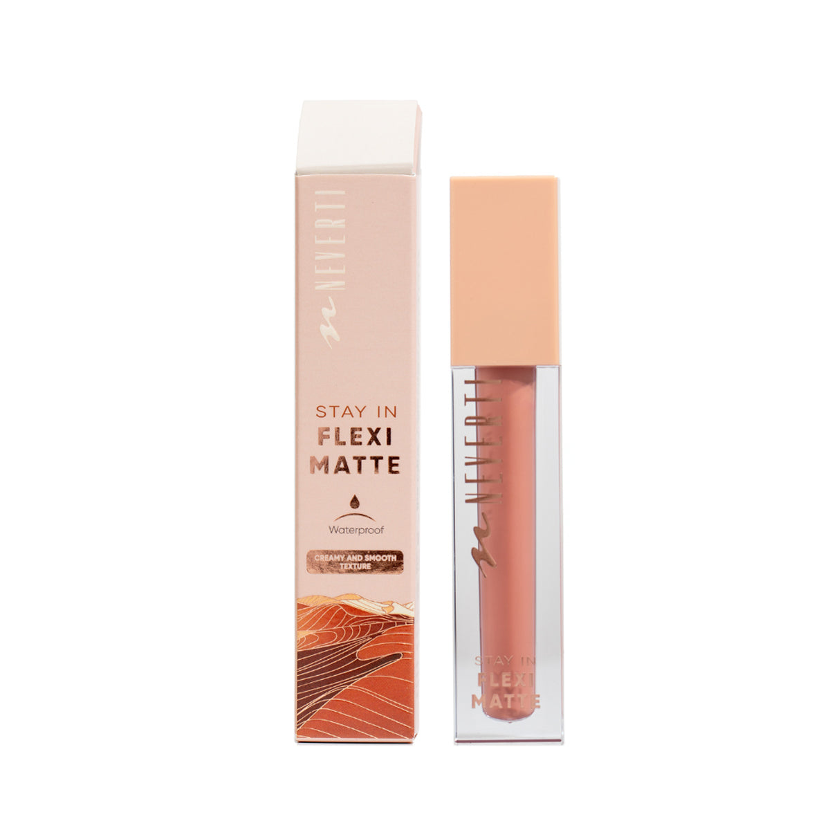 Neverti Stay In Flexi Matte Liquid Lipstick