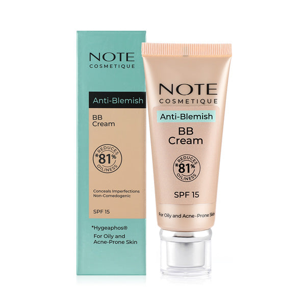 Note Bb Cream Anti - Blemish