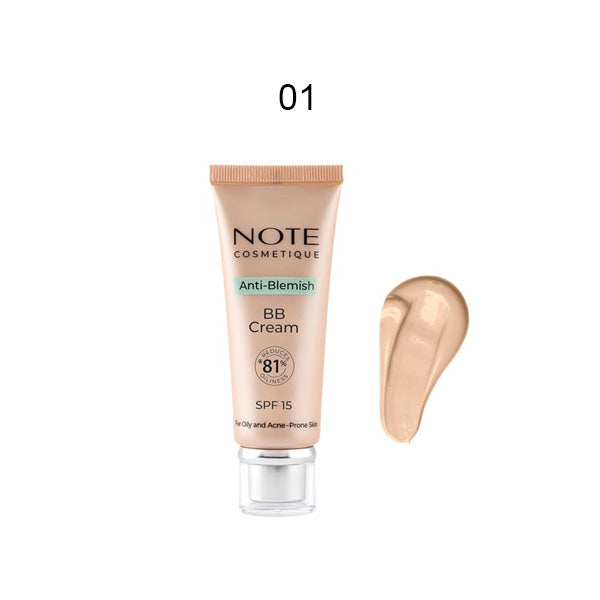 Note Bb Cream Anti - Blemish